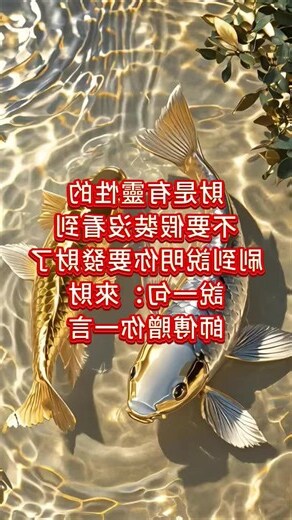 金魚寓意