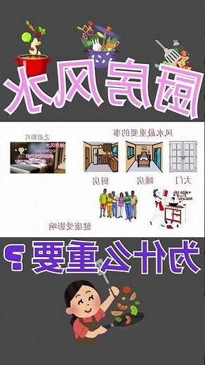 厨房风水