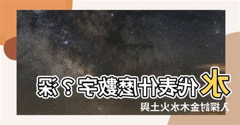 水代表數字