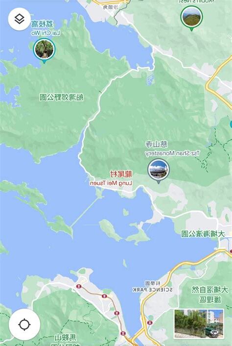 龍尾村風水差