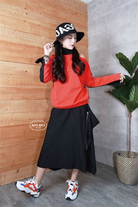 穿紅色衣服