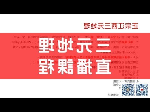 地理風水學
