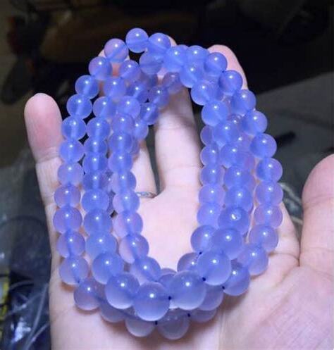 藍玉髓左右手