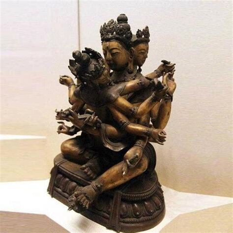 淫樂明妃佛母