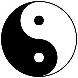 太極陰陽圖