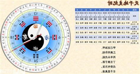 出生日天干地支