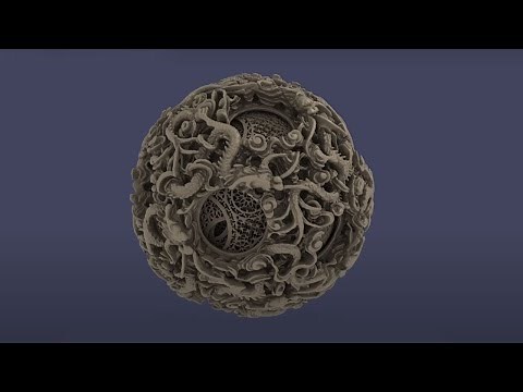 象牙雕刻品