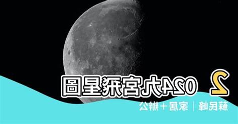 2024九宮飛星圖蘇民峯