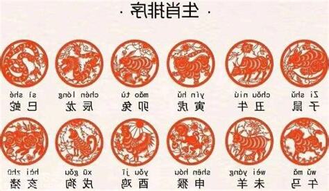 子鼠丑牛