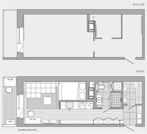 小坪數長型屋格局