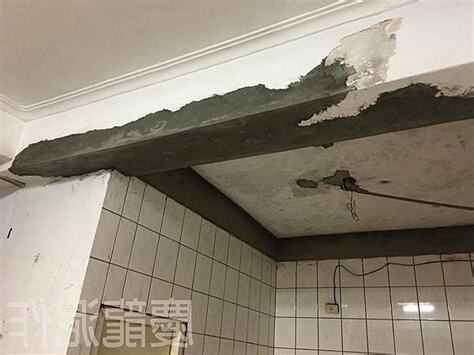 橫樑裂縫