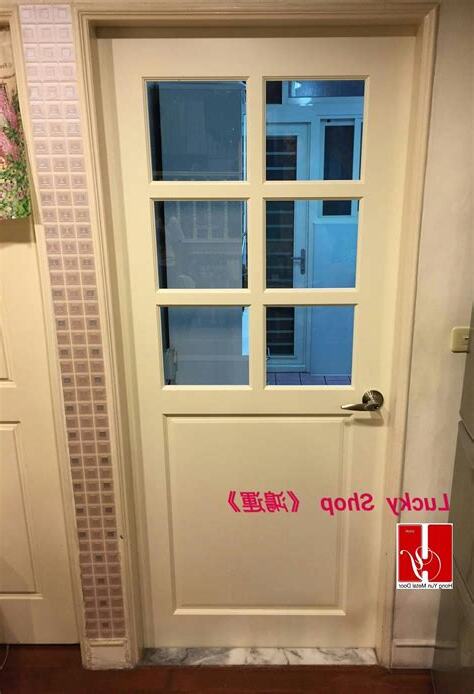玻璃房間門