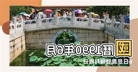 農曆6月6日出生