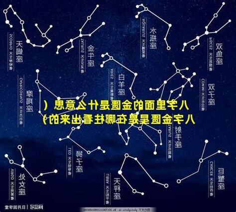 金匮八字