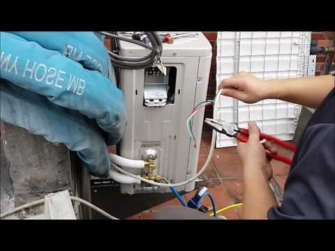 分離式冷氣安裝位置