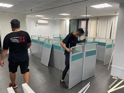 辦公室搬遷