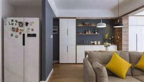 冰箱對大門化解