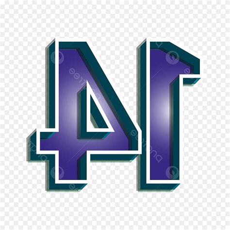 14數字