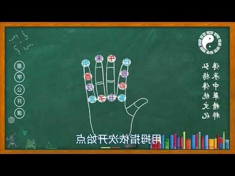 地支藏干記憶法