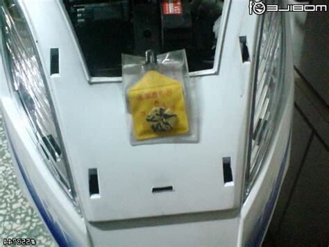 汽車平安符放哪
