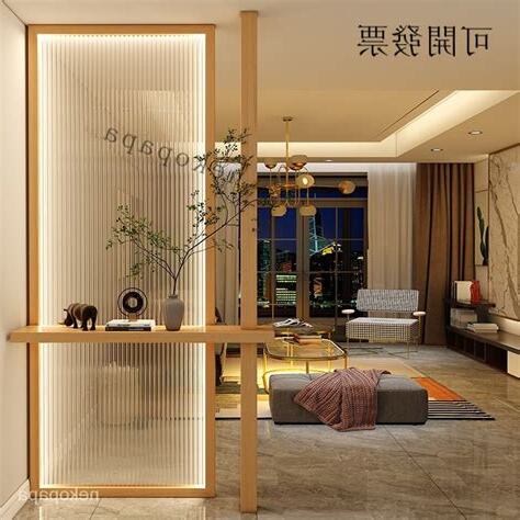 玄關玻璃屏風風水