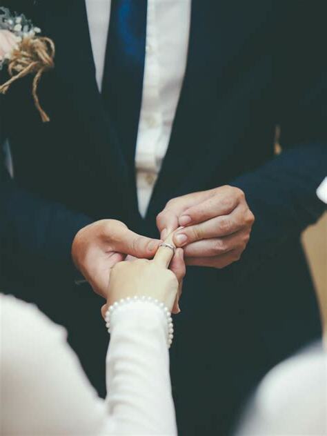 結婚戒指戴法