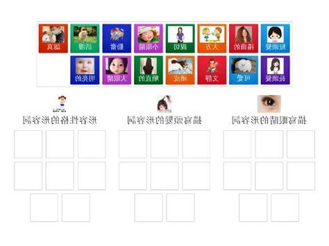 眼睛形容詞