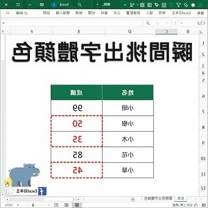 尺寸紅字
