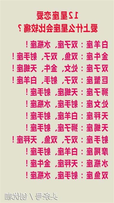 8/8什麼星座