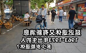 1973年出生的人