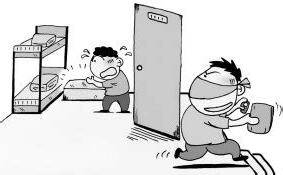 夢見財物被偷