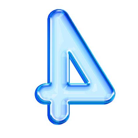 数字4