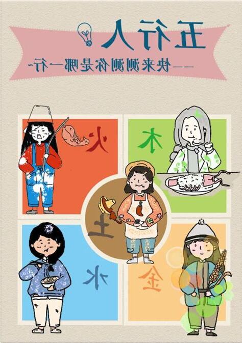 五形人