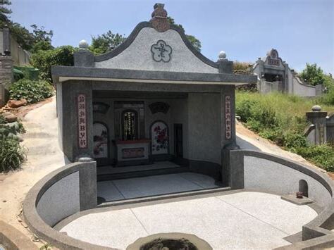 台灣墓地