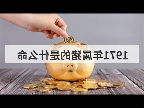 71年是什麼年