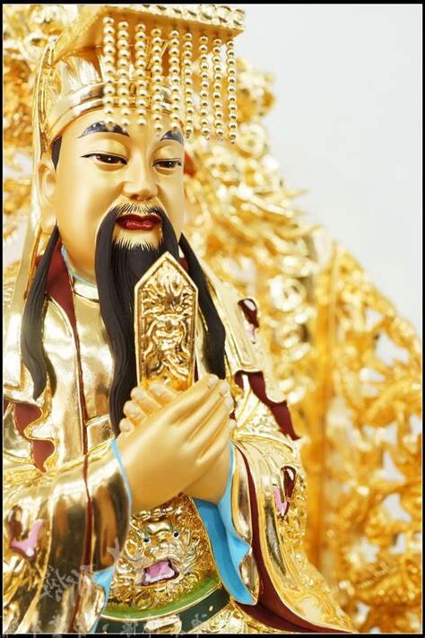 神明的照片