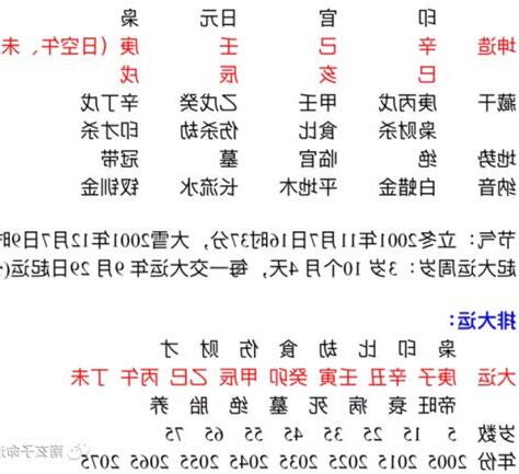 壬辰日女命