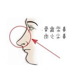 緣份鼻子薄