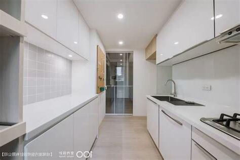 二字型廚房尺寸