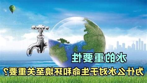 水的重要性