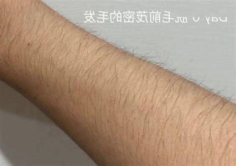 刮下面的毛