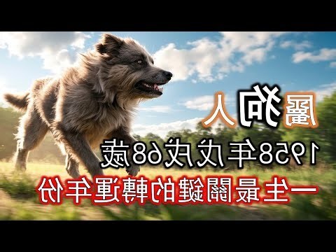 狗年生肖年份