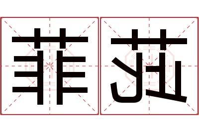 菲名字意思