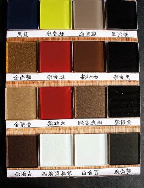 玻璃的顏色