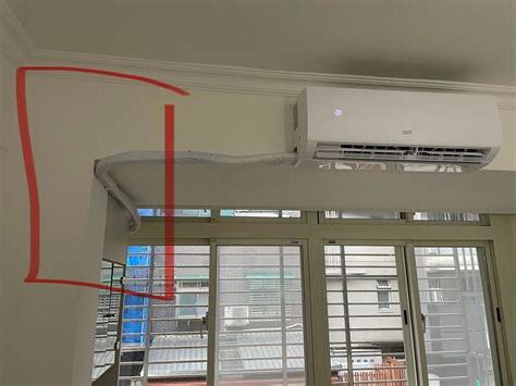 冷氣管蛇煞化解