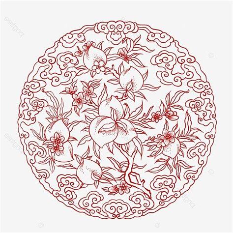 古代如意圖案