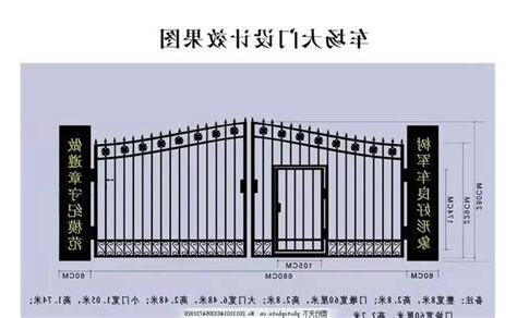 大門的尺寸