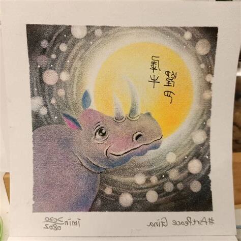 犀牛望月是什麼意思
