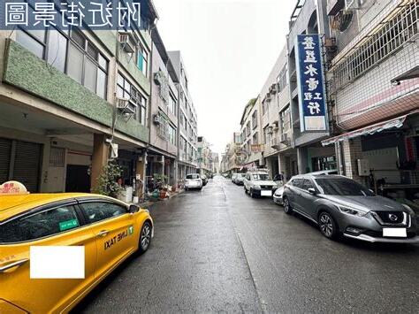 門口停車