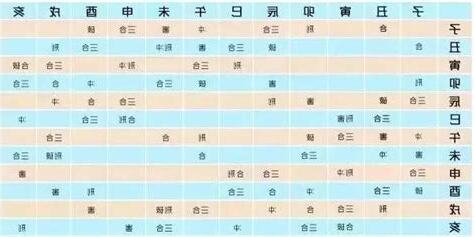 十二生肖相生相剋